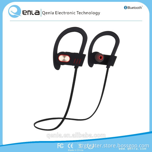 2016 Hot sale V5 Waterproof Wireless Bluetooth stereo Headphones,Music IPX7 Bluetooth Headset in-ear style